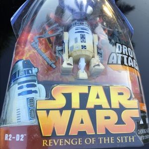 Merry Star Wars R2-D2 Rare MIP Christmas Miracle